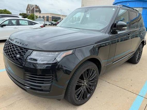 LAND ROVER RANGE ROVER 2021 SALGS2SE6MA442058 image